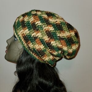 Crochet beanie